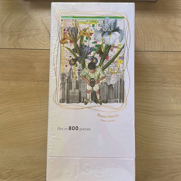 Jiggy “Theater District” Puzzle - Picture 2 of 5